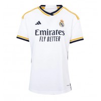 Camisa de time de futebol Real Madrid Replicas 1º Equipamento Feminina 2023-24 Manga Curta